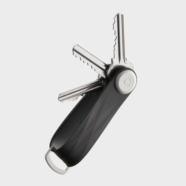 Orbitkey Active sleutelhanger - Jet Zwart