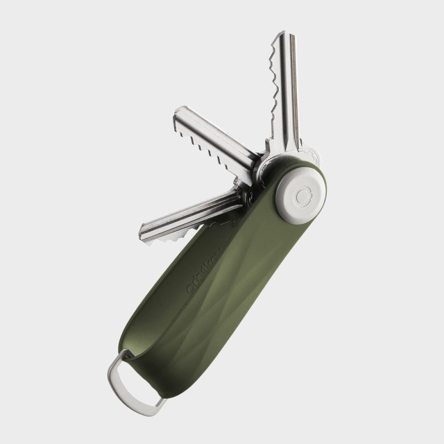 Orbitkey Active sleutelhanger - Jagergroen