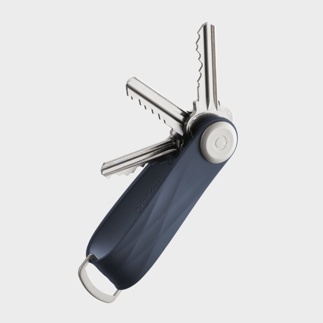 Orbitkey Active sleutelhanger - Middernachtblauw