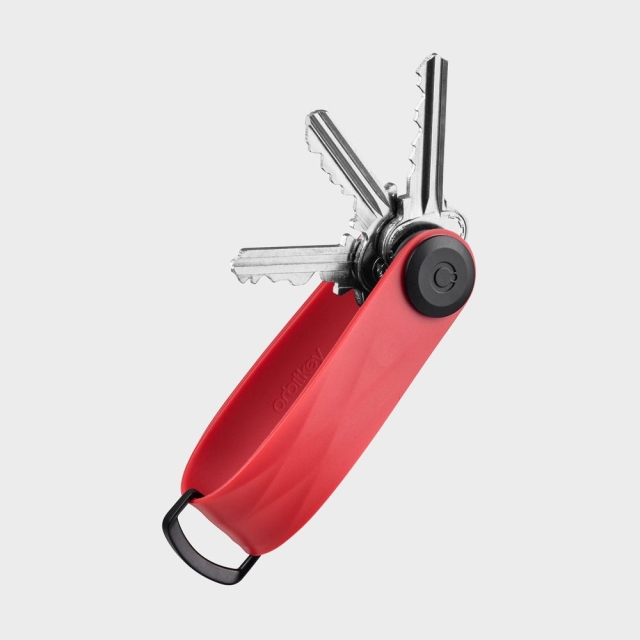 Orbitkey Active sleutelhanger - Robijn