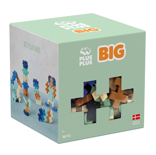 Plus Plus BIG Breeze / 100 stuks (3489)