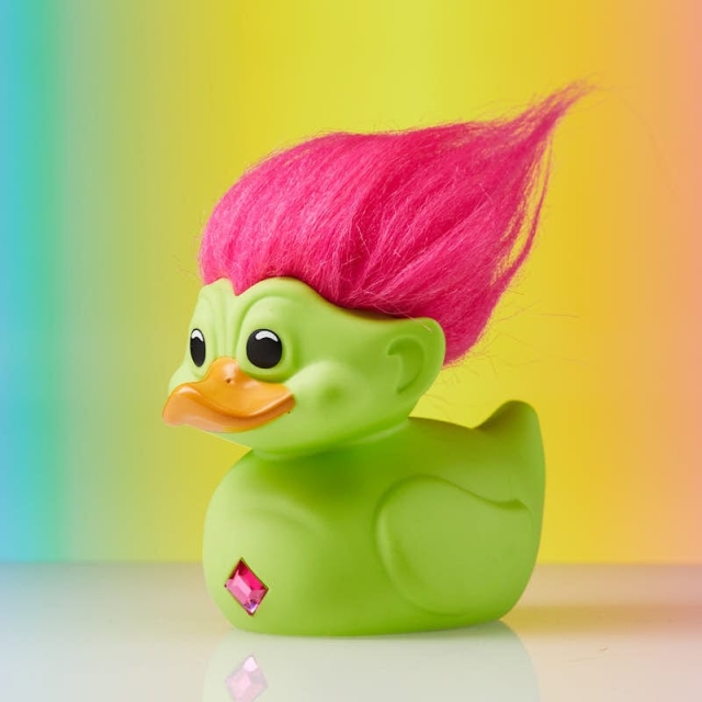 Tubbz Numskull - Trolls Tubbz 1st ED Groen (Roze haar)