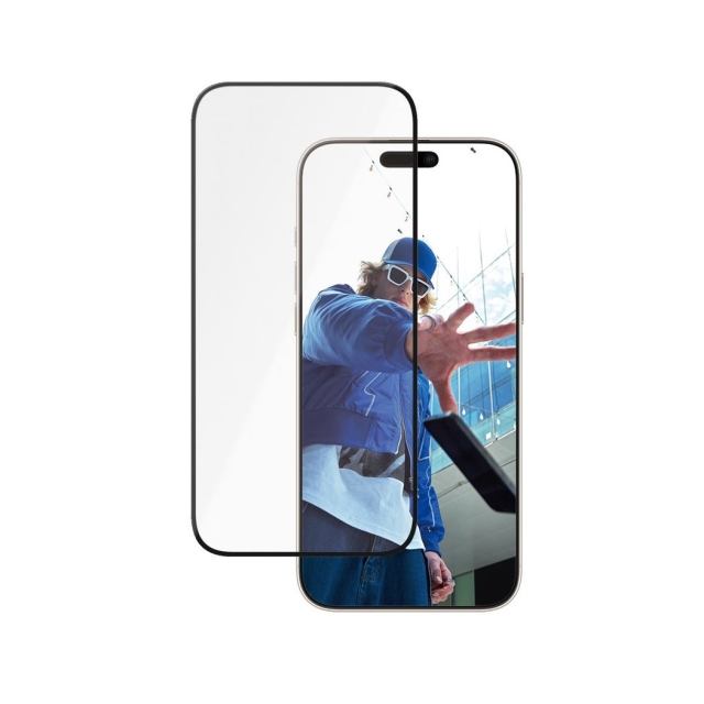 PanzerGlass Keramische Schermbescherming - iPhone 16 Pro Max - ultra brede pasvorm