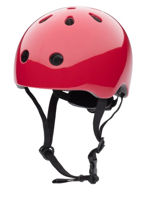 Trybike CoConut Helm, Vintage Rood (XS)