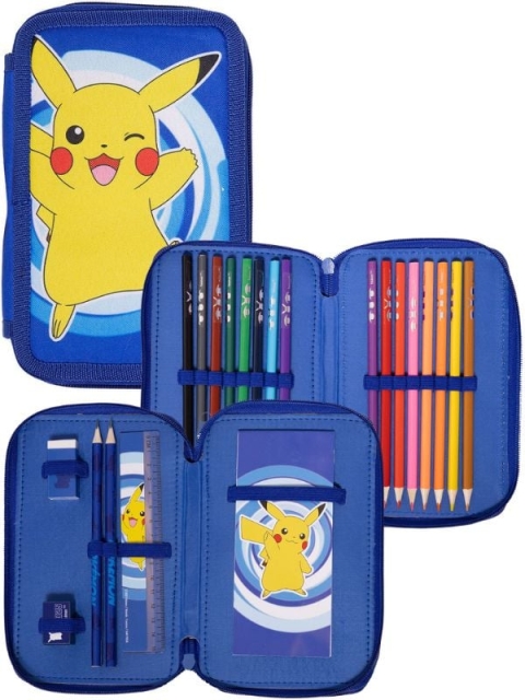 Pokémon Pen etui met 2 compartimenten (161708516)