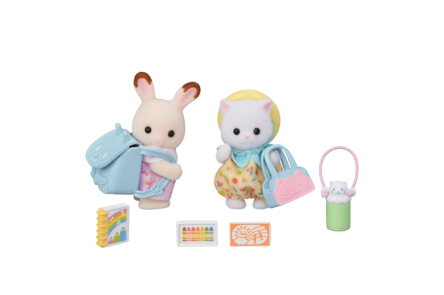 Sylvanian Families Nursery vrienden - Loop mee Duo (5747)