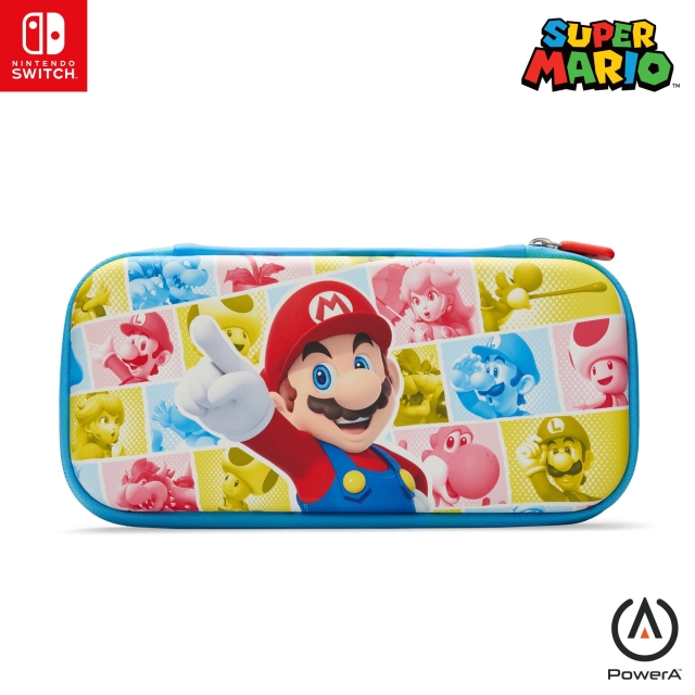 PowerA Slank etui - Photo Booth Mario (Nintendo Switch)