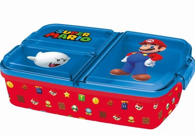 Super Mario Stor - Sandwichdoos met meerdere compartimenten - Super Mario (088808735-21420)