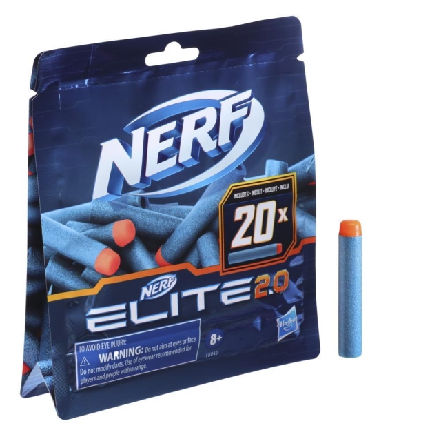 Nerf Elite 2.0 navulling 20 darts (F0040)