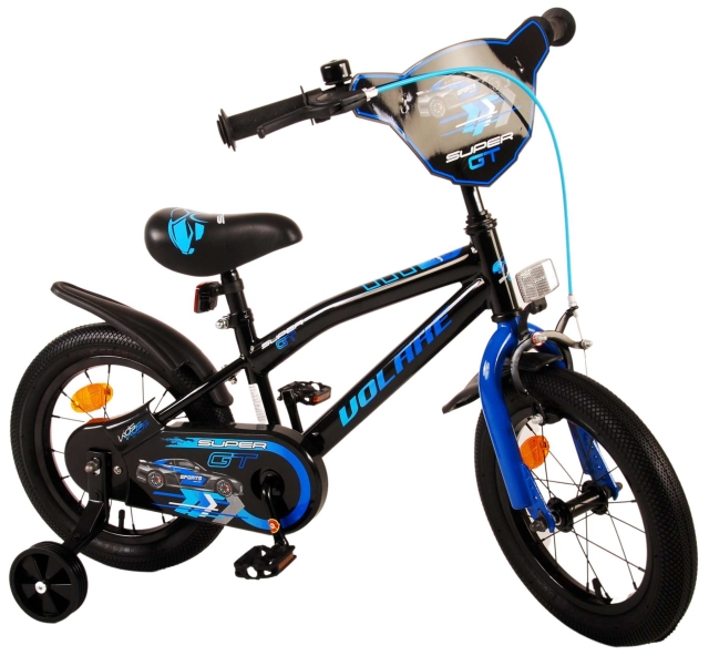 Volare Kinderfiets 14 - Super GT Blauw (21380)