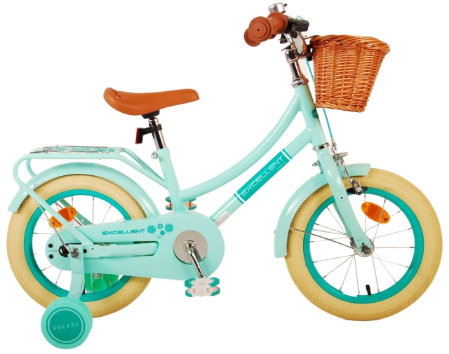 Volare Kinderfiets 14 - Excellent Groen (21147)