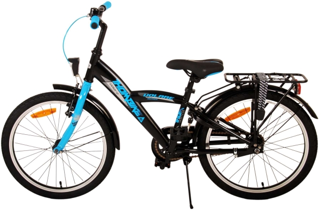 Volare Kinderfiets 20 - Thombike Zwart Blauw (22100)