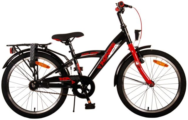 Volare Kinderfiets 20 - Thombike Zwart Rood (22102)