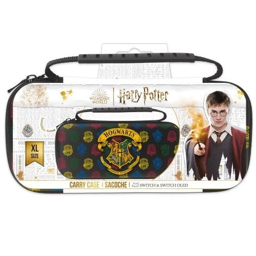 Trade Invaders Harry Potter - XL-hoes voor Switch en Switch Oled - multicolor - 4 huizen