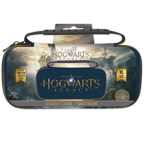 Trade Invaders Harry Potter - XL Etui voor Switch en Switch Oled - Hogwarts Legacy 1
