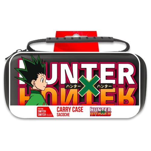 Trade Invaders Etui Hunter X Hunter XL voor Switch en Switch Oled - Logo - Profiel Gon