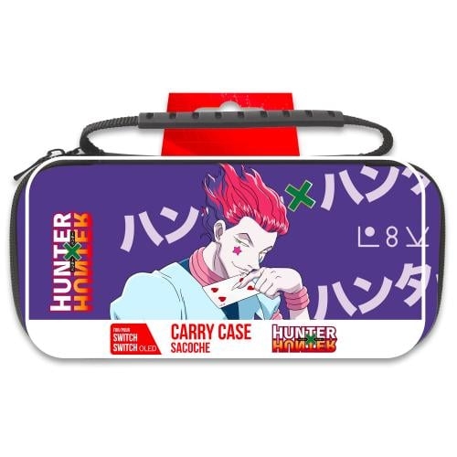 Trade Invaders Tas Hunter X Hunter Slim voor Switch en Switch Oled - Paars - Hisoka