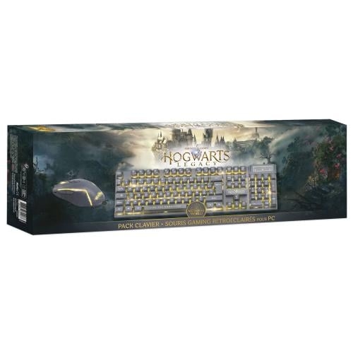 Trade Invaders Set Toetsenbord + Muis Harry Potter AZERTY (PS4-compatibel)