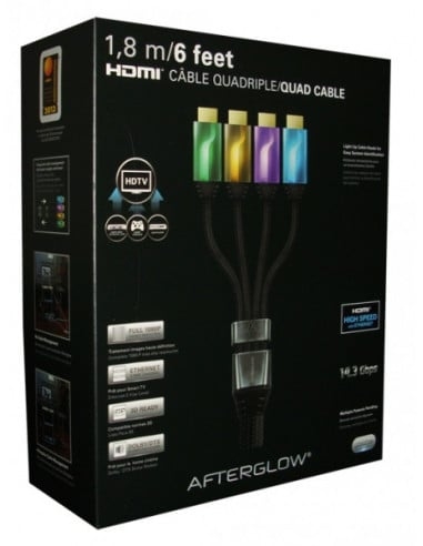PDP Gaming Viervoudige HDMI-kabel 6