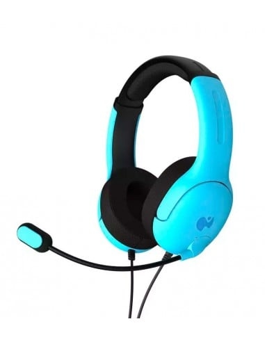 PDP Gaming Airlite Headset Bedraad Neptunus Blauw