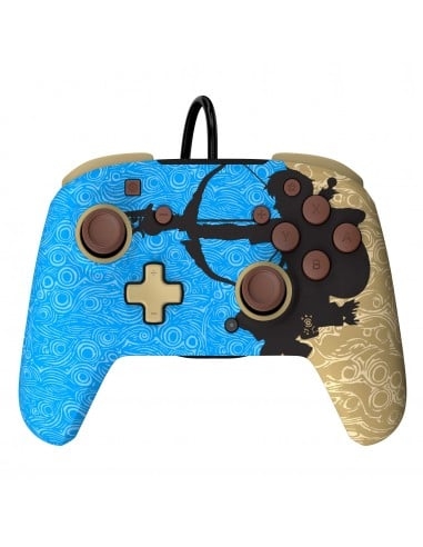 PDP Gaming Rematch Bedraad Controlemechanisme Oude Pijlen Gelicentieerde Schakelaar