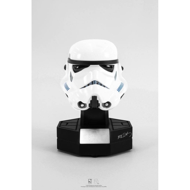 PureArts StarWars (Originele Stormtrooper Helm) 1:3 standbeeld