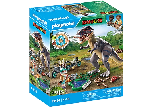 Playmobil T-Rex spoorpad (71524)