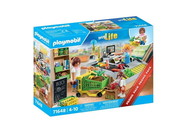 Playmobil Biologische supermarkt (71648)