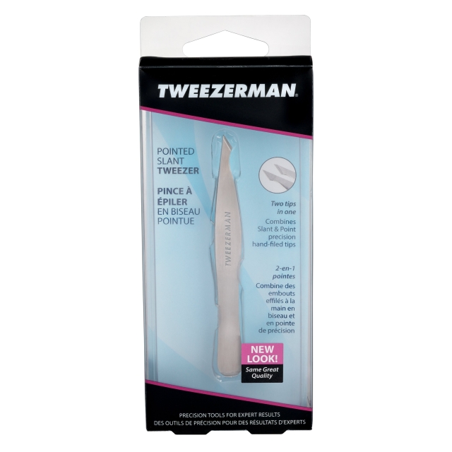 Tweezerman Puntige schuine pincet