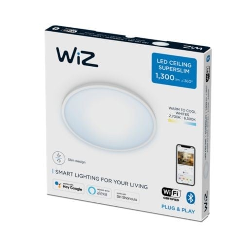 WiZ SuperSlim WiZ Plafond 14W W RD 27-65K TW