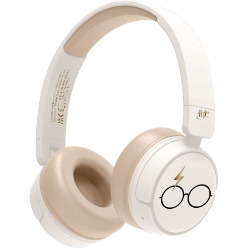 OTL Bluetooth koptelefoon met afstandsbediening - Harry Potter Wit (HP0990)