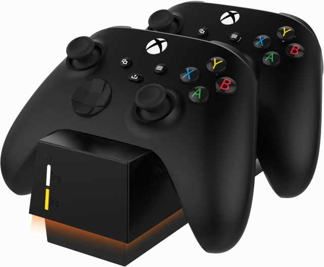 Snakebyte Twin Charge X (Zwart) XBOX