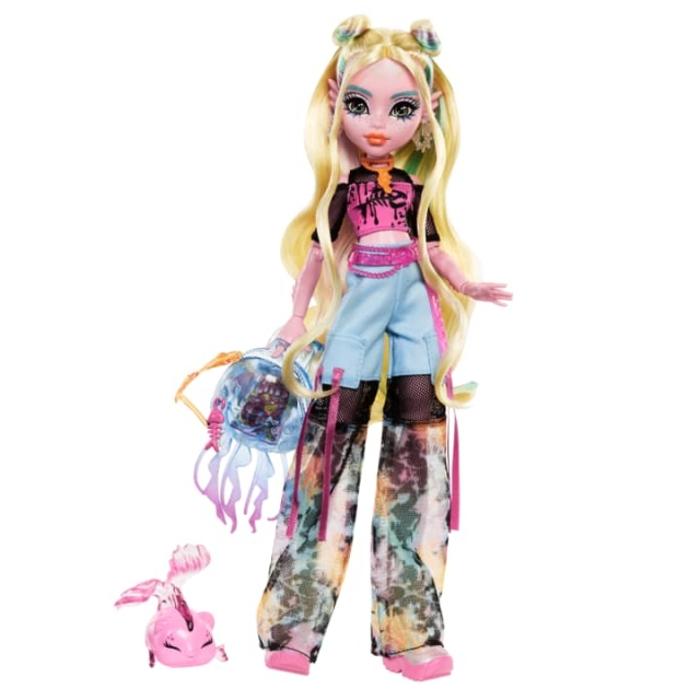 Monster High - Kernpop met huisdier - Lagoona (HXH75)