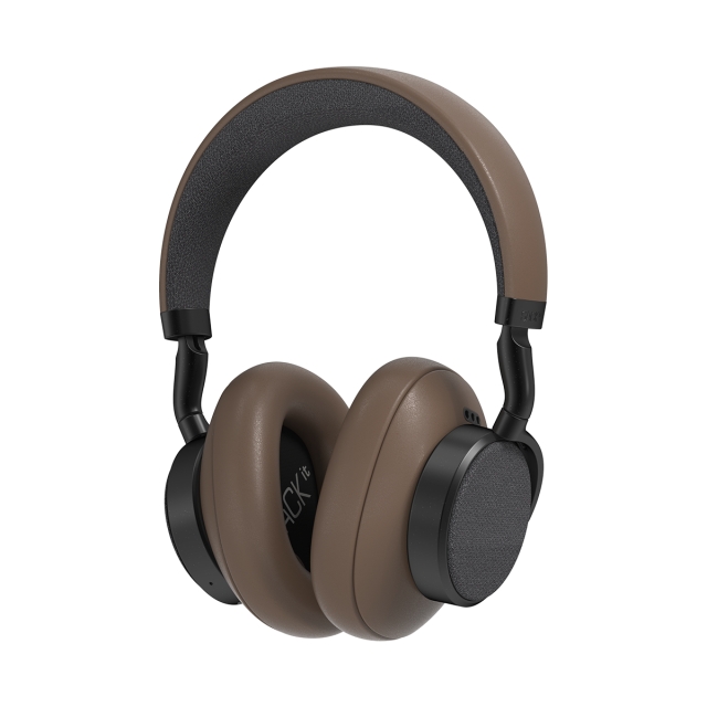 SACKit Touch 400 hybride ANC-over-ear hoofdtelefoon - Bruin
