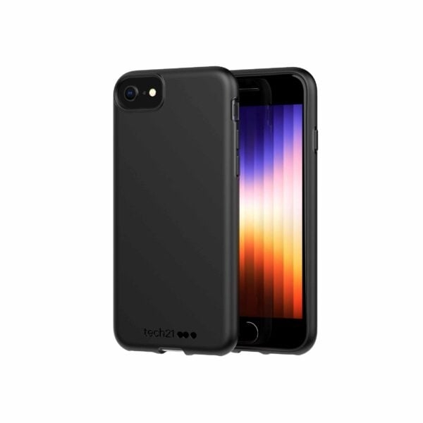 Tech21 Evo Lite iPhone SE 2022, zwart