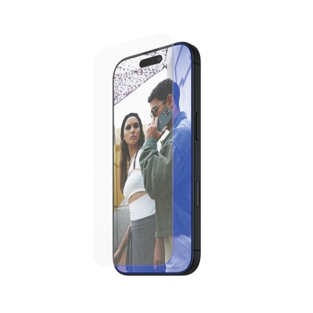 PanzerGlass SAFE - Schermbescherming - Anti-Blauw - iPhone 16 Pro Max - Ultra Wide Fit