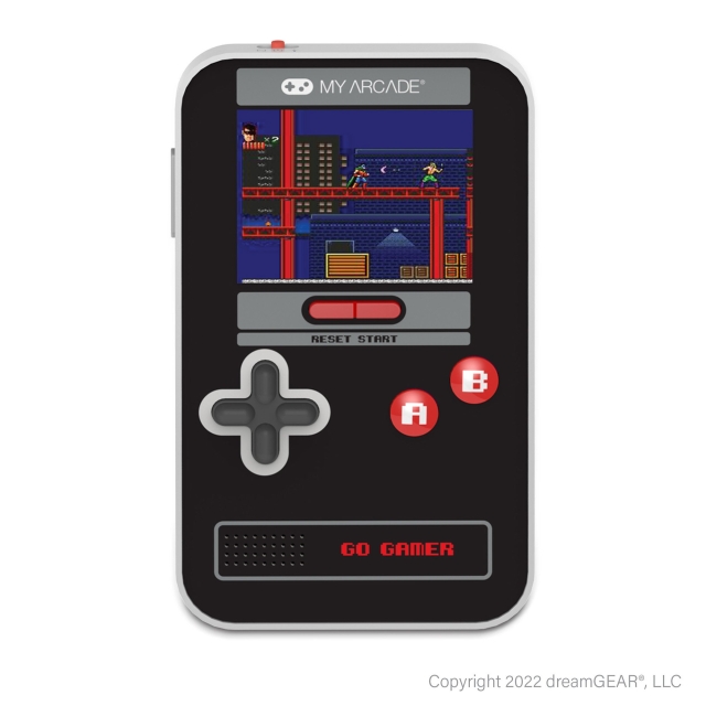 My Arcade GO GAMER CLASSIC (300 GAMES IN 1), ZWART, GRIJS, ROOD