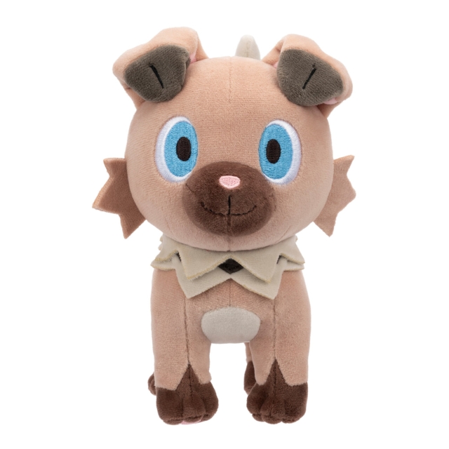 Pokémon Pluche 20cm Rockruff Cdu (PKW3663)