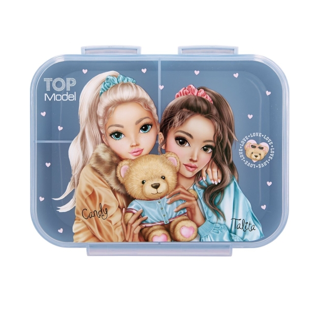 TOPModel Lunchbox TEAM TEDDY - Roze