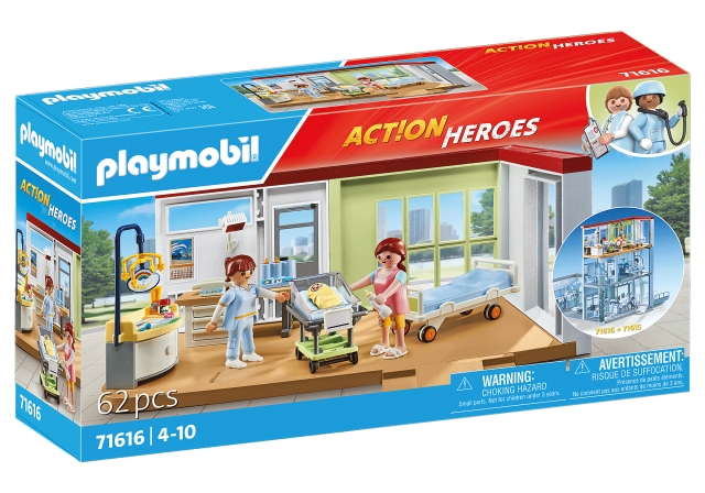 Playmobil Kraamafdeling (71616)