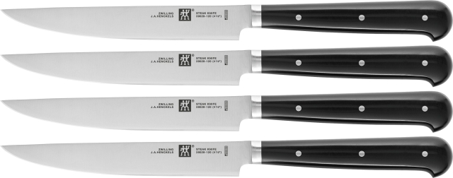 Zwilling 4-delige steakmessenset - geen kleur