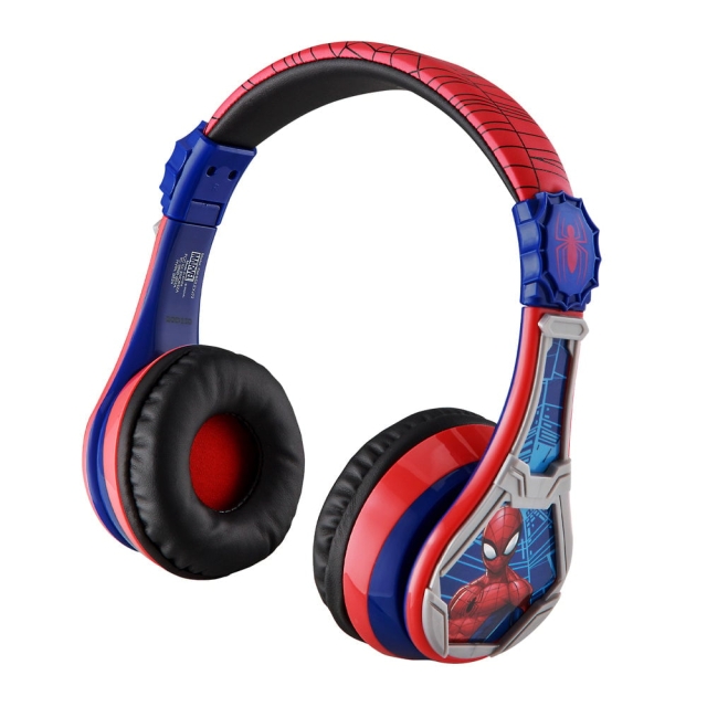 Upcoming Minds Ekids - Marvel Spiderman Bluetooth koptelefoon