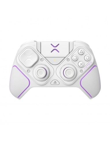 PDP Gaming Victrix Pro BFG Draadloze Controleur Wit Gelicentieerd PS5 / PS4 / PC