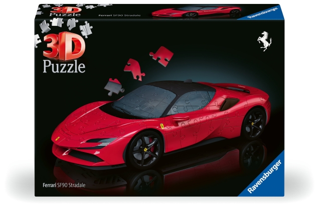 Ravensburger 3D puzzel Ferrari SF90 Stradale 108p (10311576)