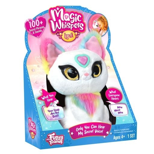 My Fuzzy Friends Magische Fluister Kitty - Wit ( 30432 )