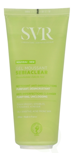 Svr Laboratories SVR Sebiaclear Anti-Imperfections Foaming Gel 200 ml