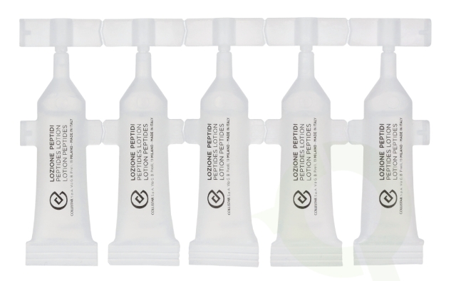 Collistar Attivi Puri Peptides Lotion @ 1 pack x 75 ml 15 x 5 ml