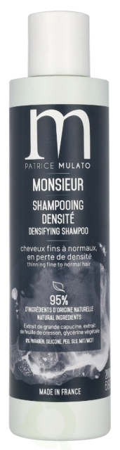 Patrice Mulato P. Mulato Monsieur Density Shampoo 200 ml