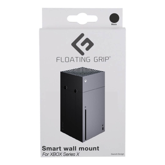 FLOATING GRIP Xbox Series X Muurbevestiging Zwart