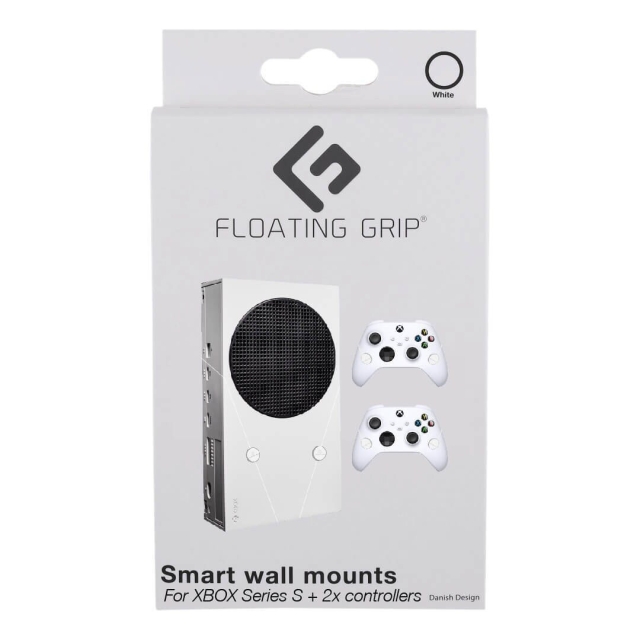 FLOATING GRIP Xbox Seriex S Muurbevestiging - Bundel Wit